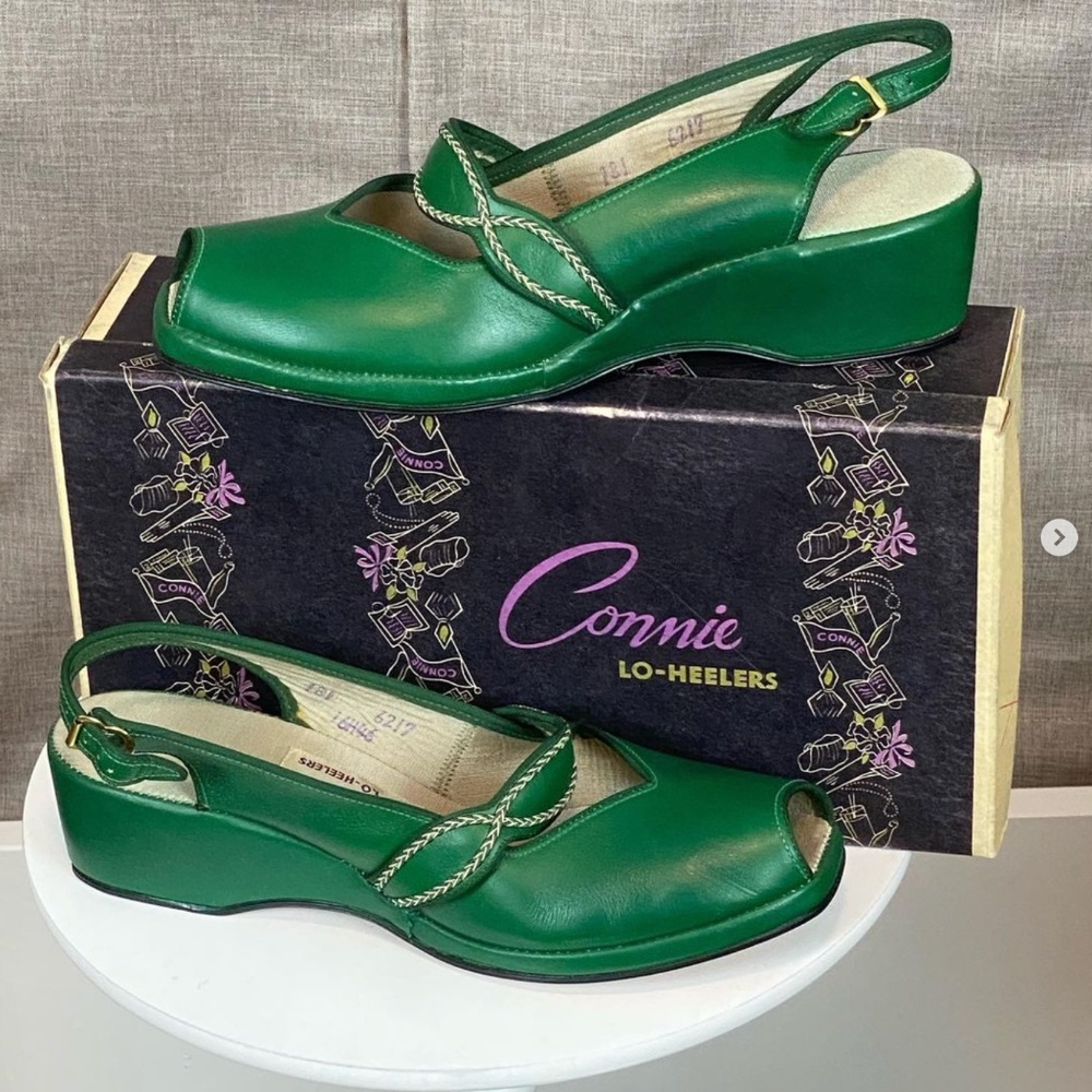Vintage NOS 1950s Connie LO-Heelers